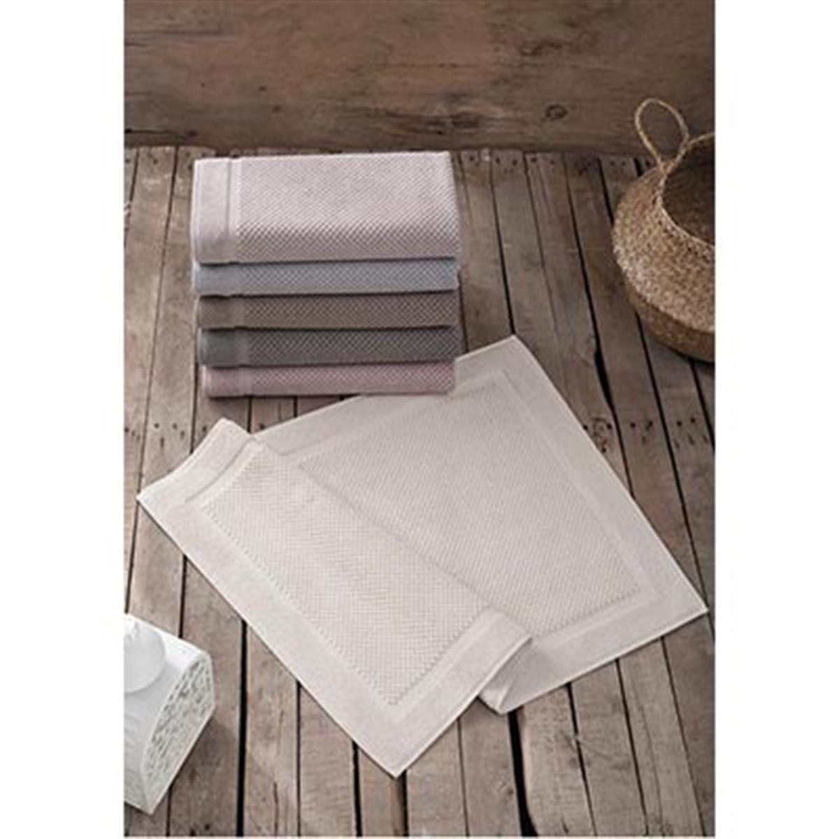 PUPİLLA JAKARLI BUKLE PITIRCIK 6'LI PASPAS 50*70