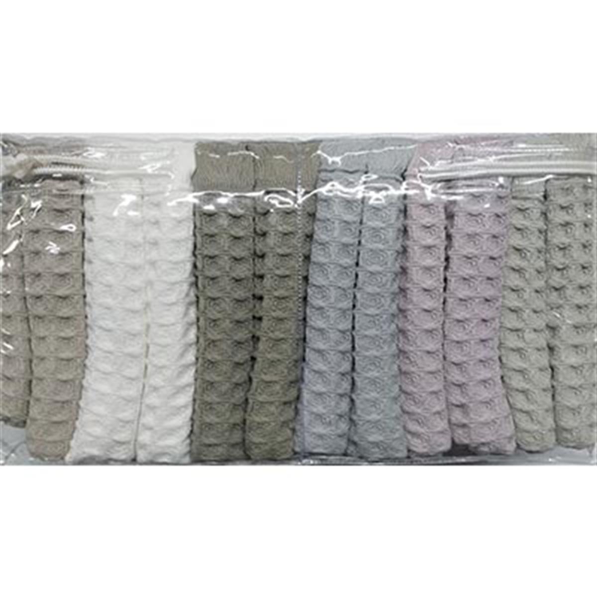 PUPİLLA OLGA COTTON HAVLU 6 LI SET 40*60