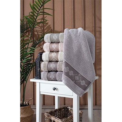 Pupilla Pamuk 6'Lı Paket El-Yüz Havlu 50*90 Solita