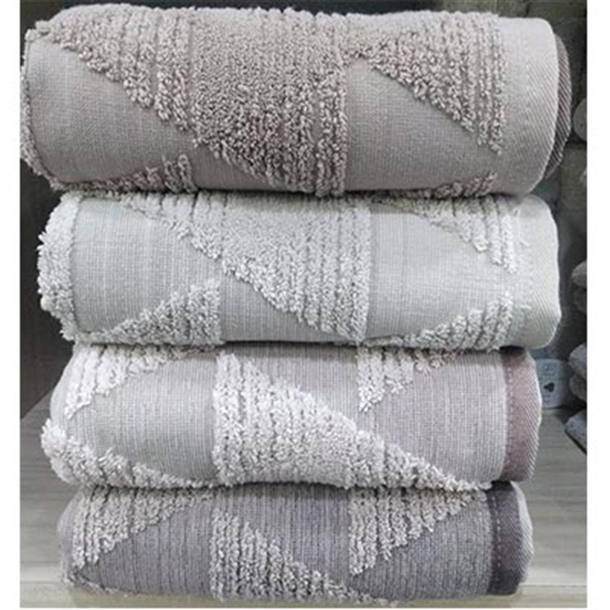 PUPİLLA PENYE 4'LÜ HAVLU 50*90 PİRAMİT