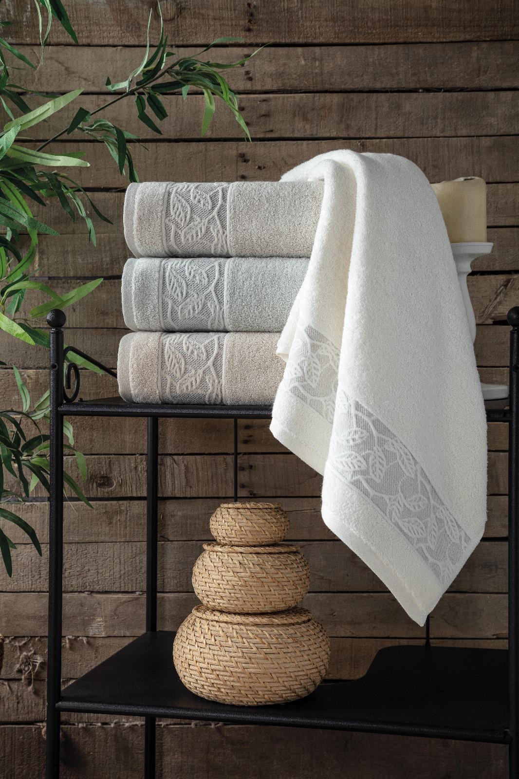 Pupilla Penye 4'Lü Paket El-Yüz Havlu 50*90 Krenat