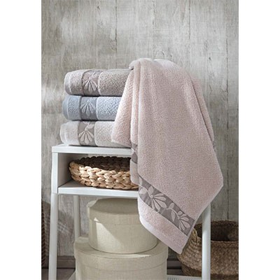Pupilla Penye 4'Lü Paket El-Yüz Havlu Seti 50*90 İrina 3014