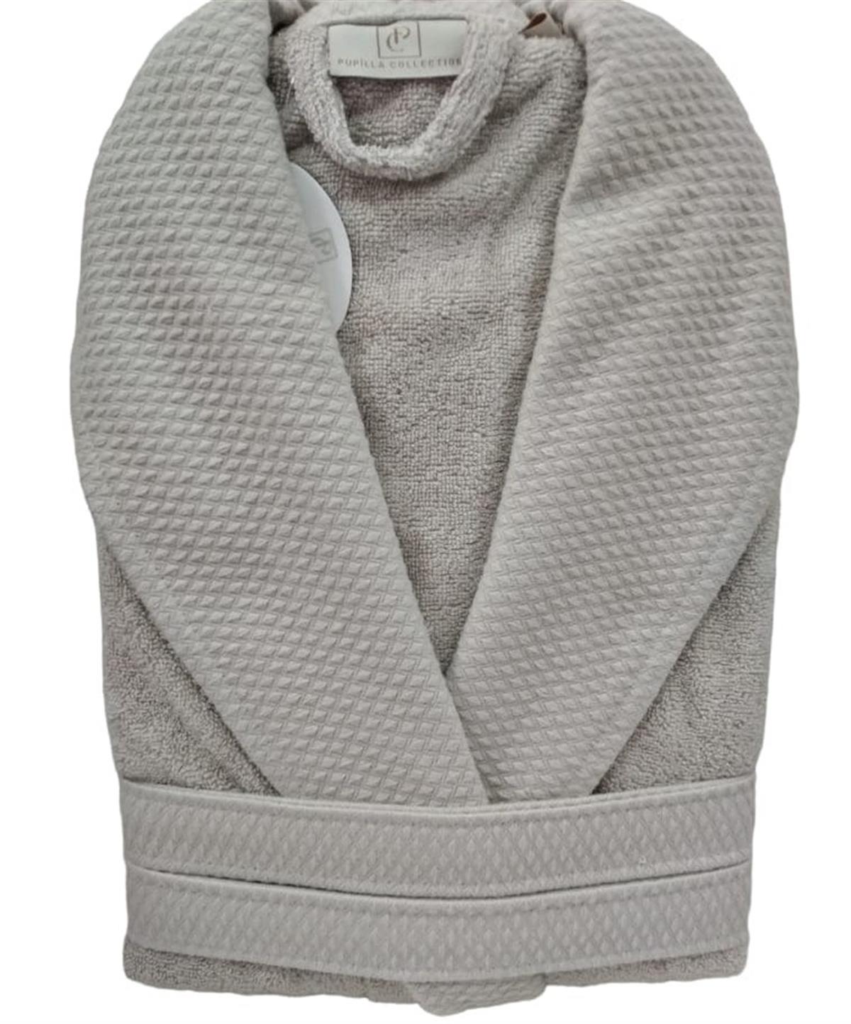 Pupilla Penye Bornoz Cris Açık Kahve XLarge