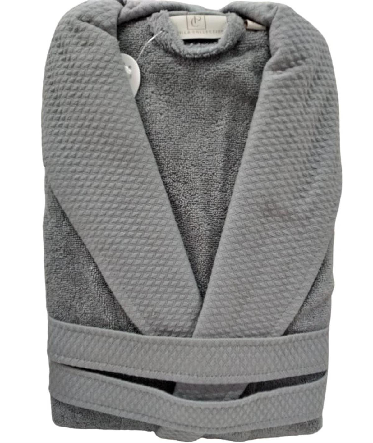 Pupilla Penye Bornoz Cris Antrasit XLarge