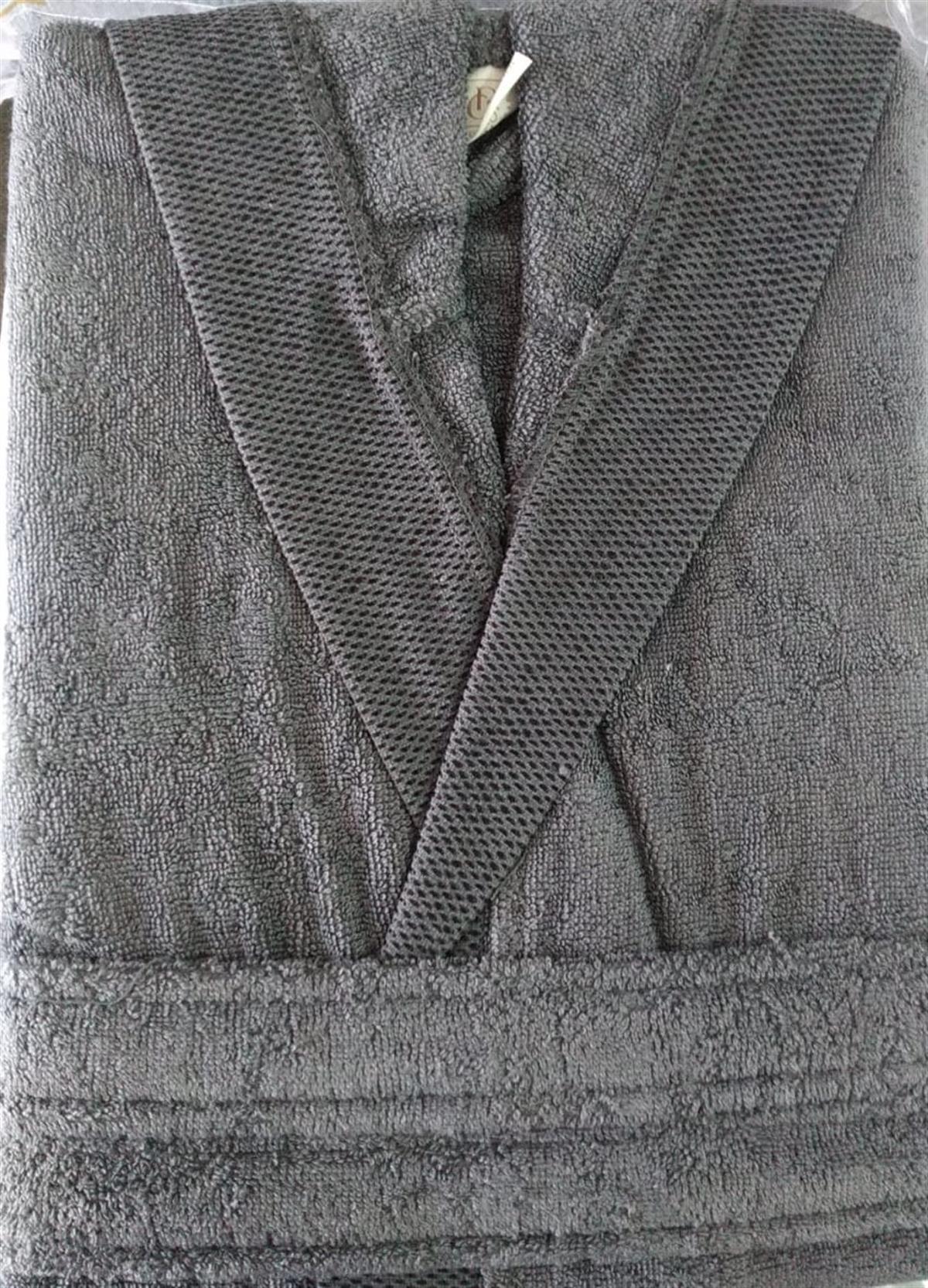 Pupilla Penye Bornoz Hilda Antrasit XL