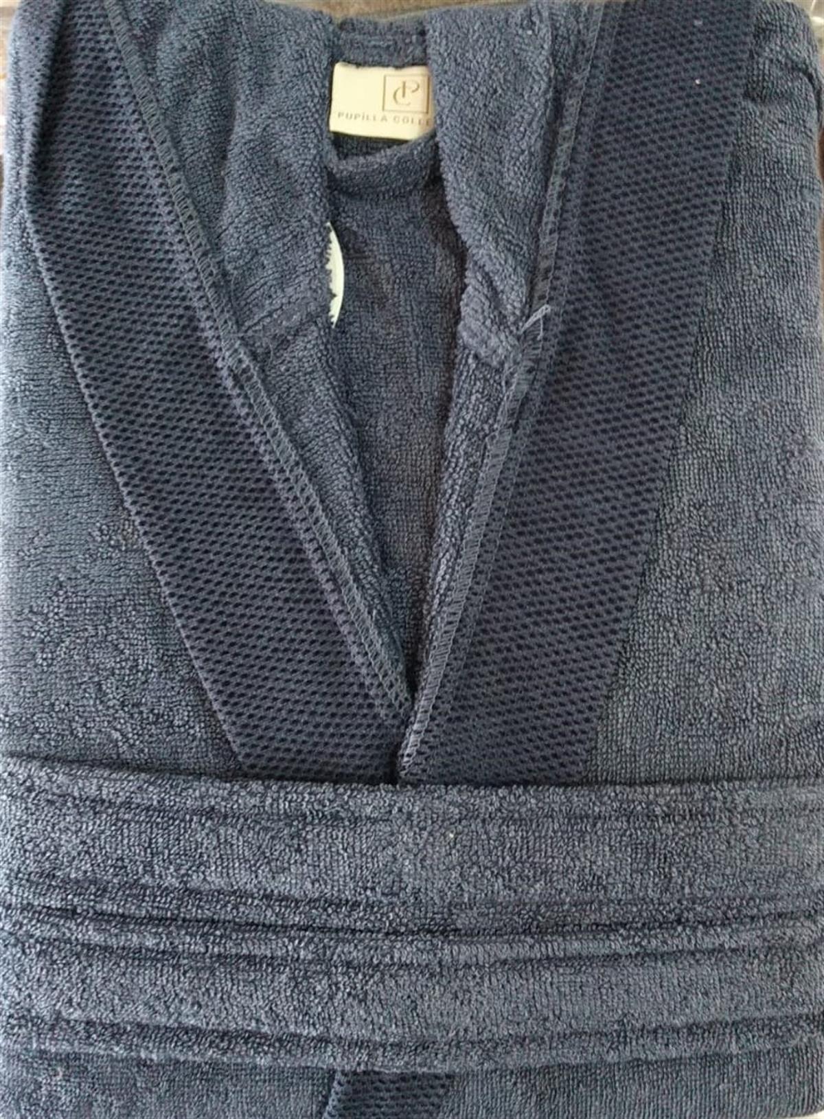 Pupilla Penye Bornoz Hilda İndigo XL