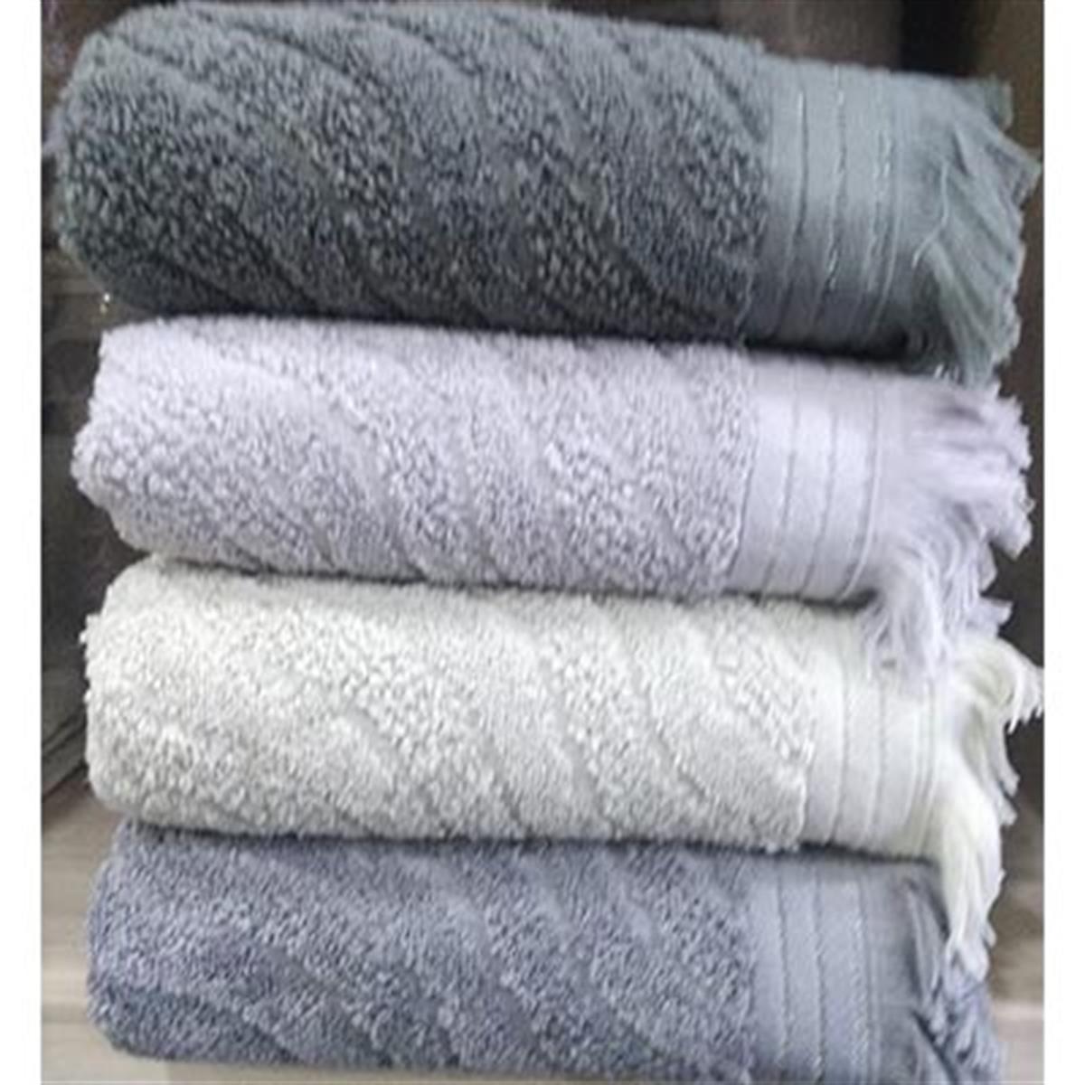 PUPİLLA PENYE JAKARLI 4'LÜ HAVLU 50*90 SALDA