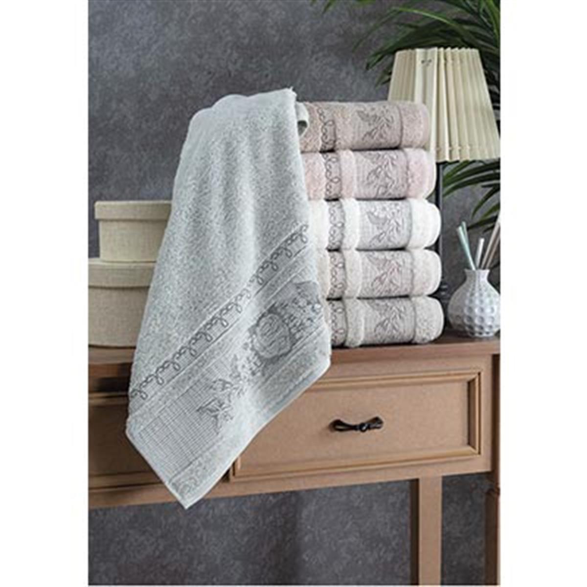 PUPİLLA PENYE JAKARLI HAVLU 50*90 MEDUSA 3051