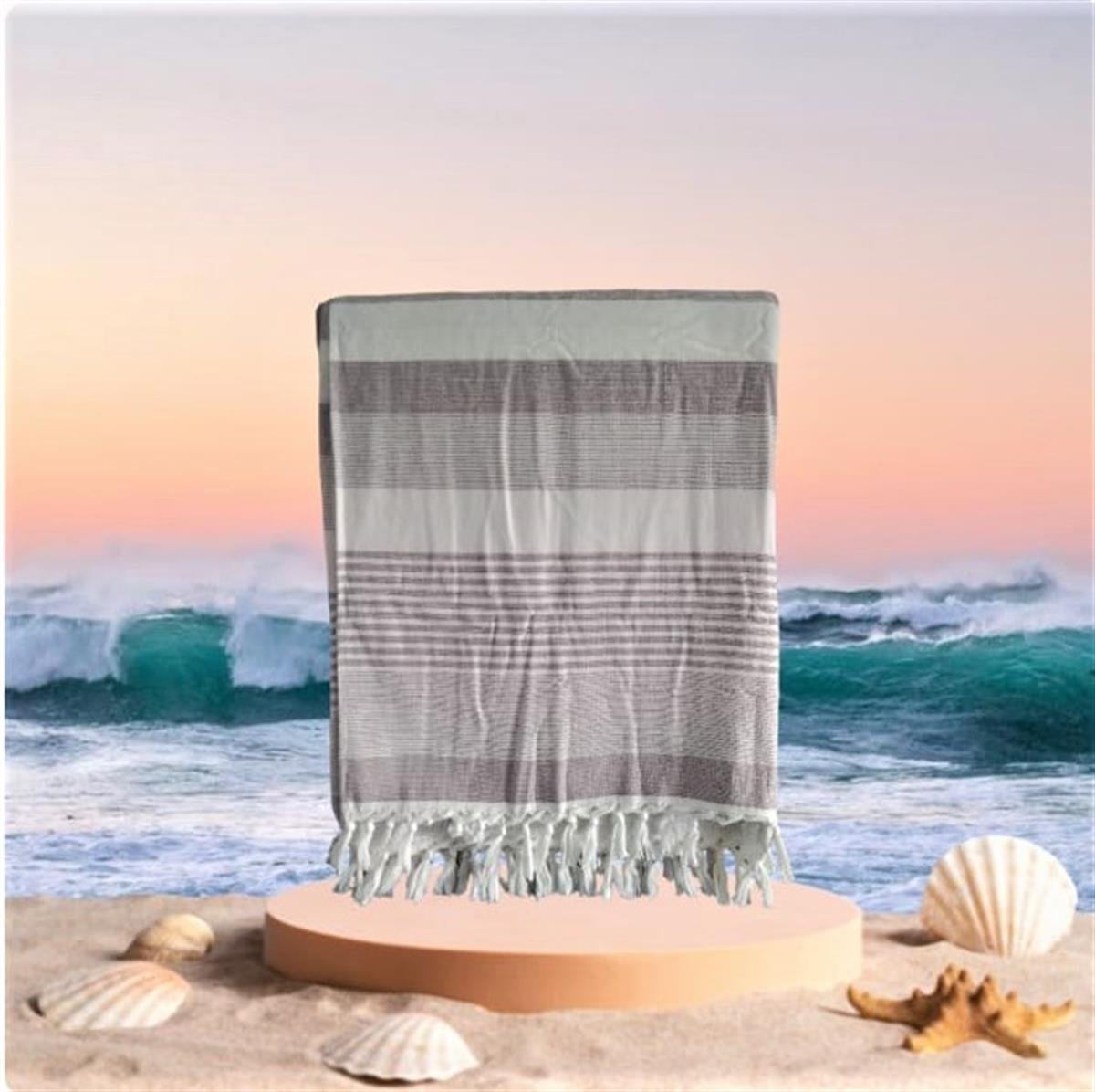 Pupilla Peştemal Havlu 90*170 Atina Lila