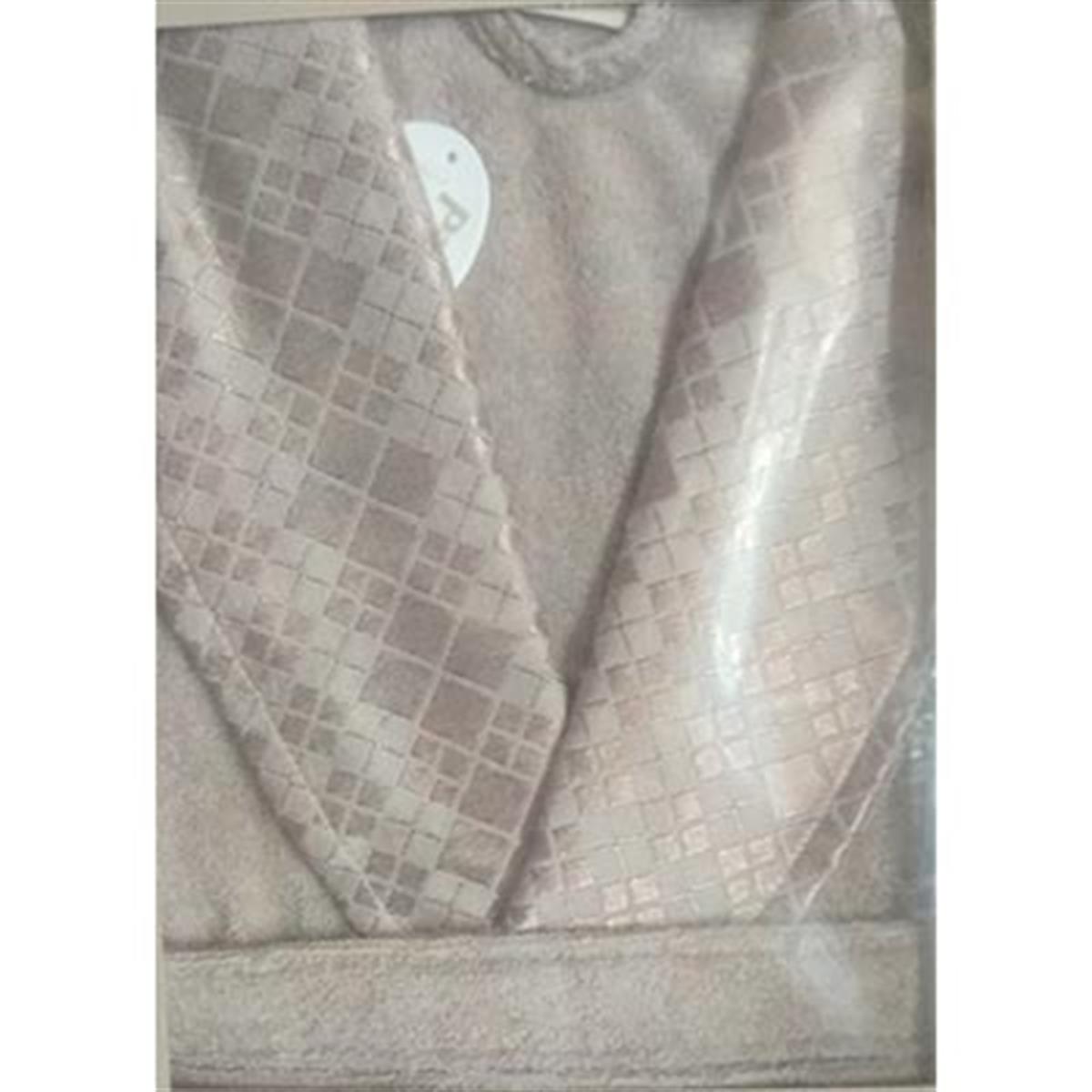 PUPİLLA TEK BORNOZ BAMBU FORMEN VİZON XL