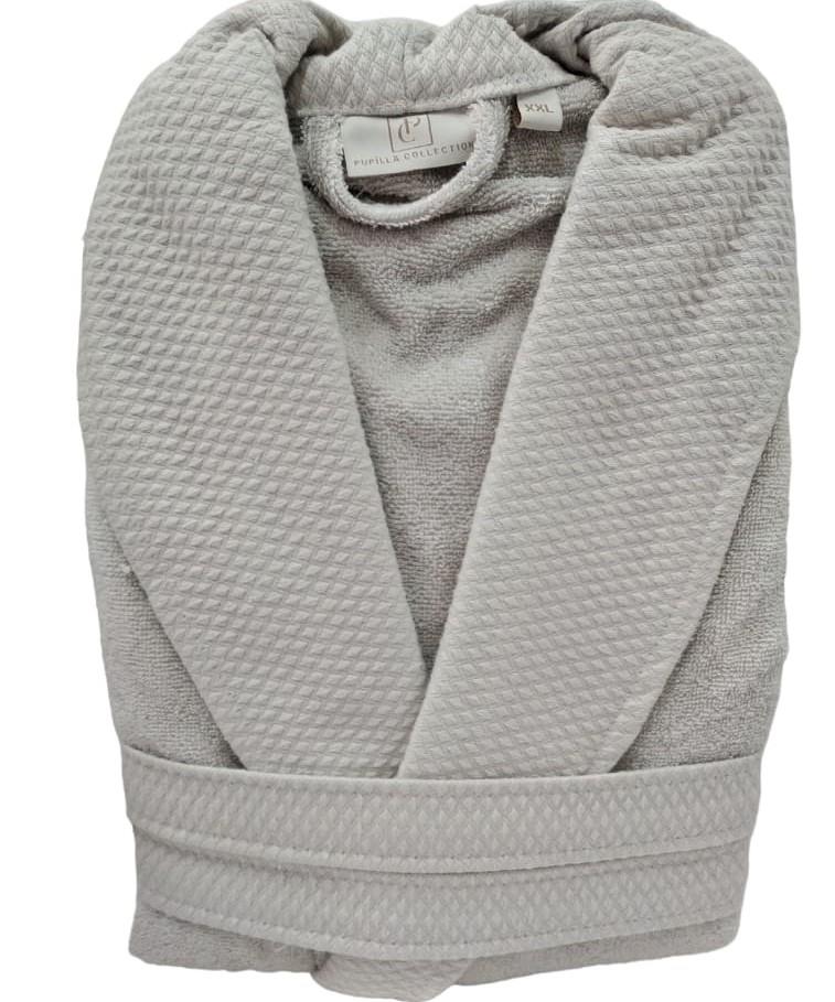 Pupilla Tek Bornoz Penye Cris Bej M