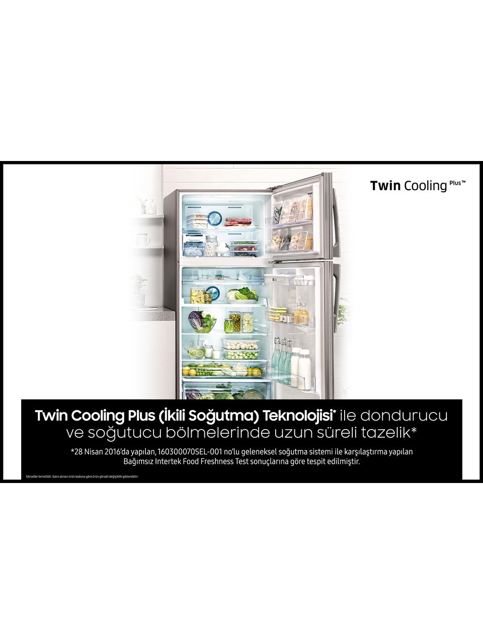Samsung RT50K6000WW 504 Lt No-Frost Buzdolabı