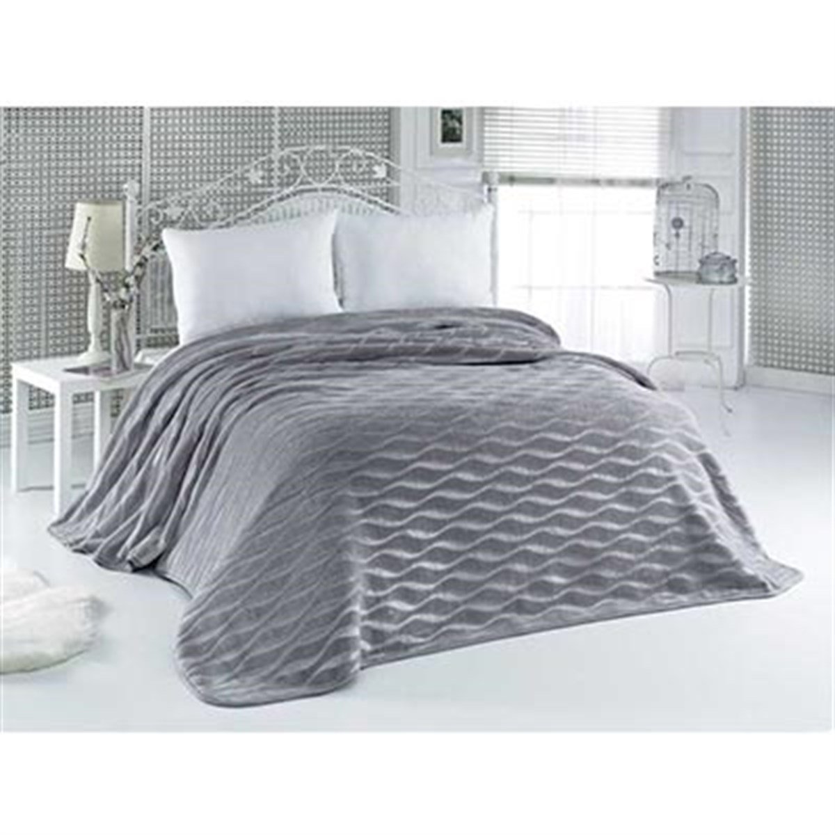 SENSE TEK KŞ. BATTANİYE 160X220 521 ANTRASİT