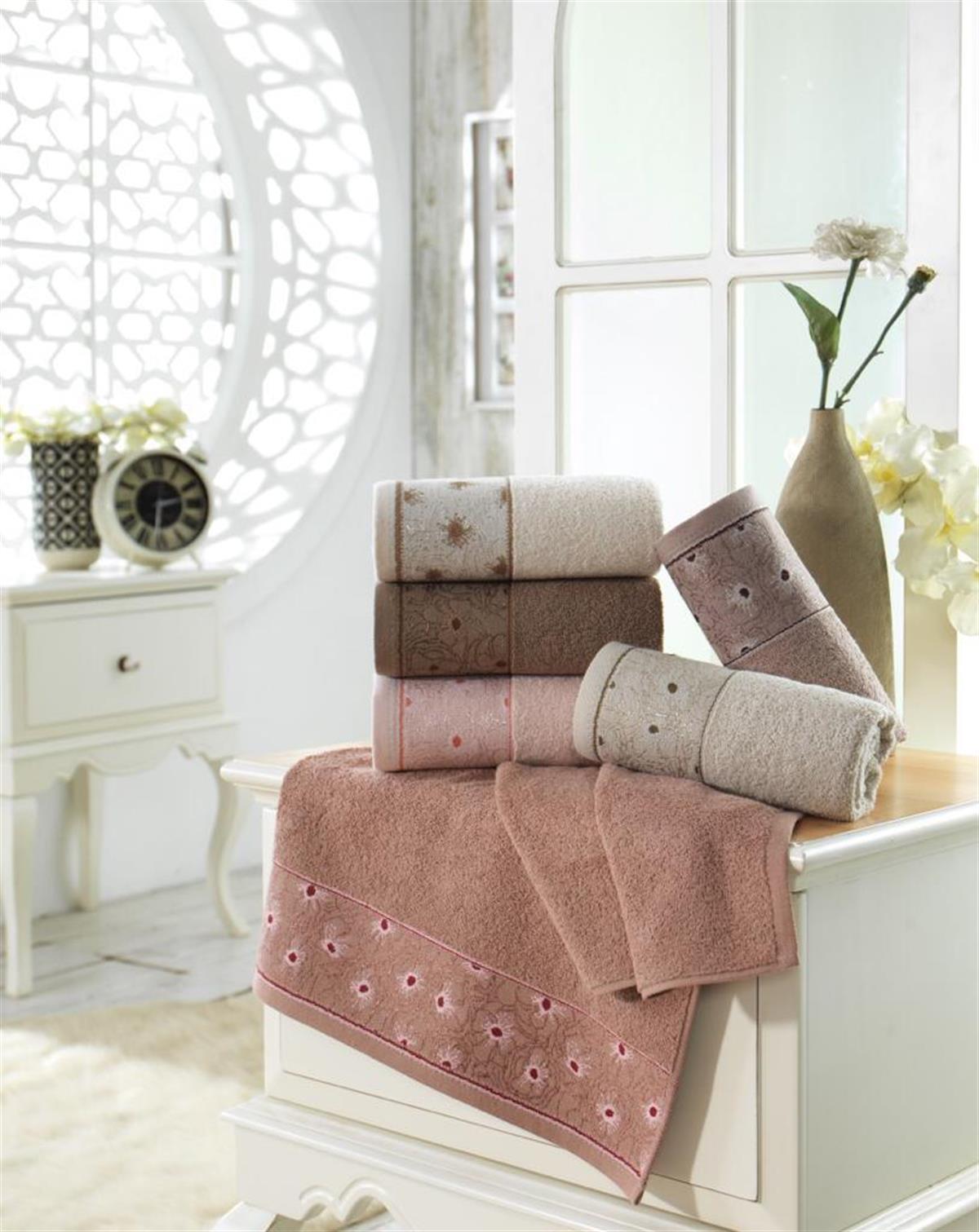 Şıkel 50*90 Cm 6'Lı Havlu Damar