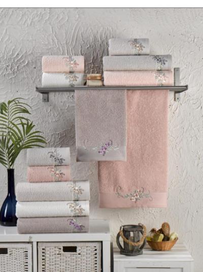 Şıkel 6 Lı 30*50Cm Mini Havlu Set Elit Emotion