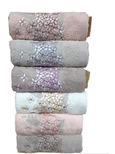 Şıkel 6 Lı 30*50Cm Mini Havlu Set Elit Demet