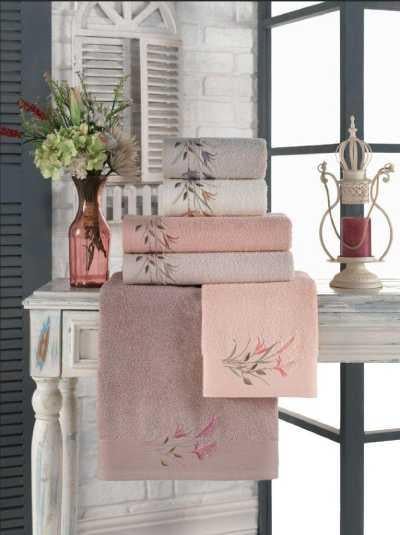 Şıkel 6 Lı 30*50Cm Mini Havlu Set Elit Lale