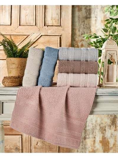Şıkel 6 Lı 30*50Cm Mini Havlu Set Purry Petek