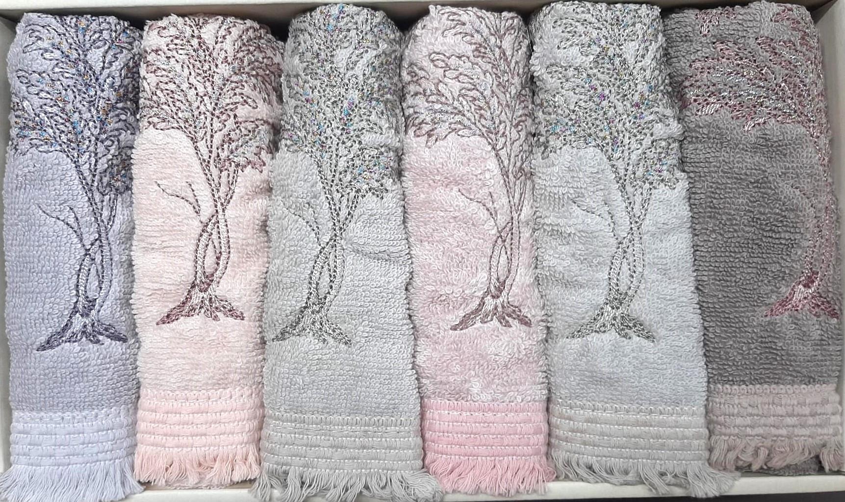 Şikel 6'Lı 30*50Cm Kutulu Set Bambo Akasya