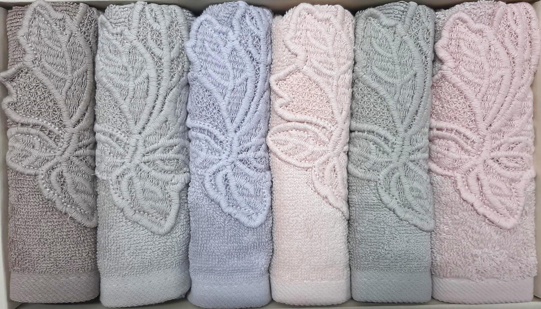 Şikel 6'Lı 30*50Cm Kutulu Set Bambo Çınar