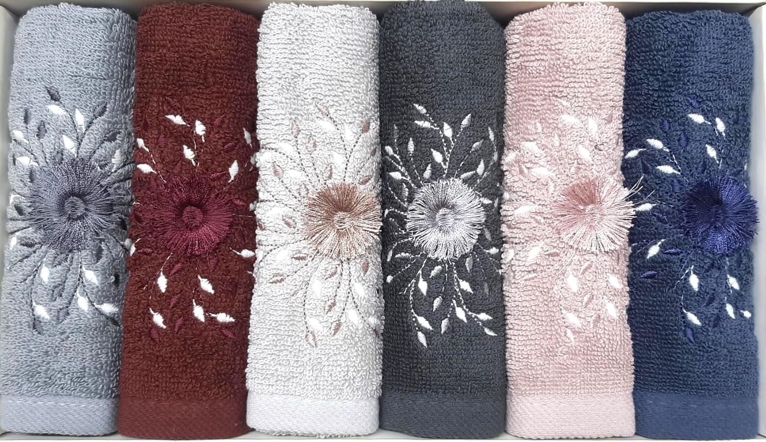 Şikel 6'Lı 30*50Cm Kutulu Set Bambo Kardelen