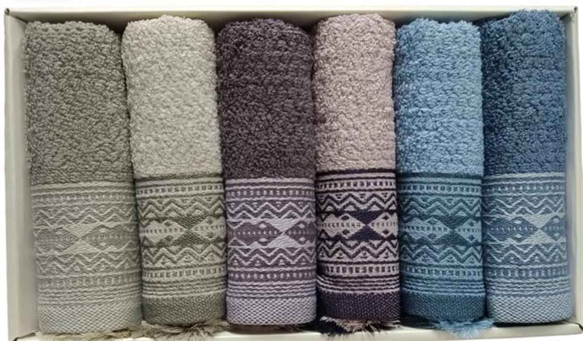 Şıkel 6'Lı 30*50Cm Kutulu Set Bambo Kilim