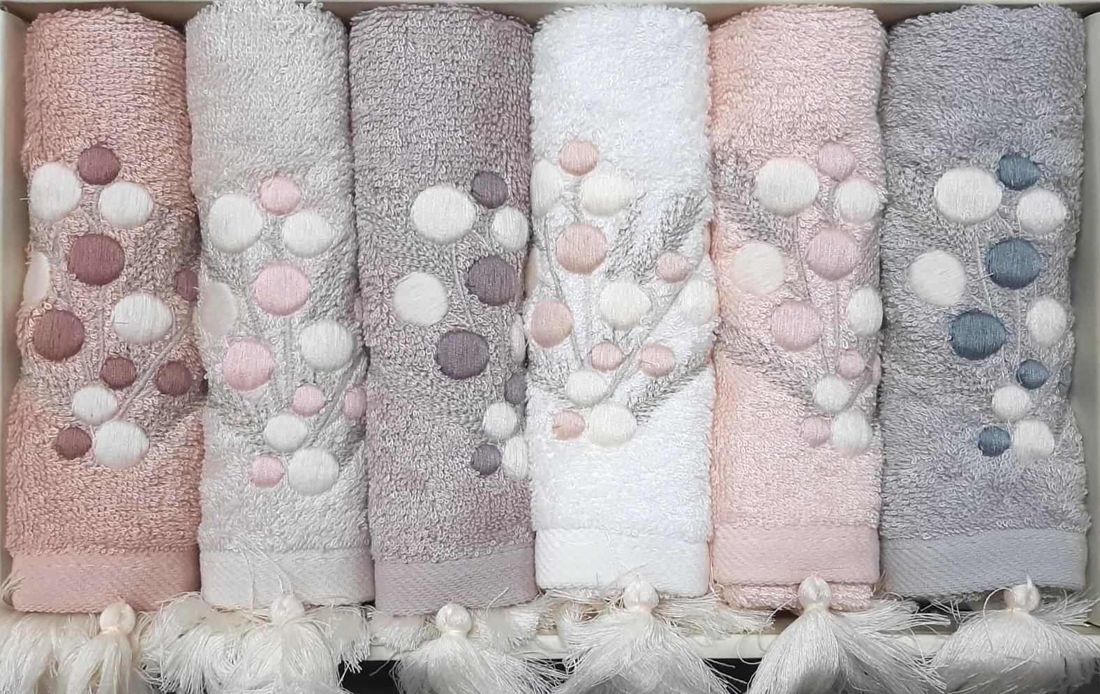 Şikel 6'Lı 30*50Cm Kutulu Set Bambo Mimoza