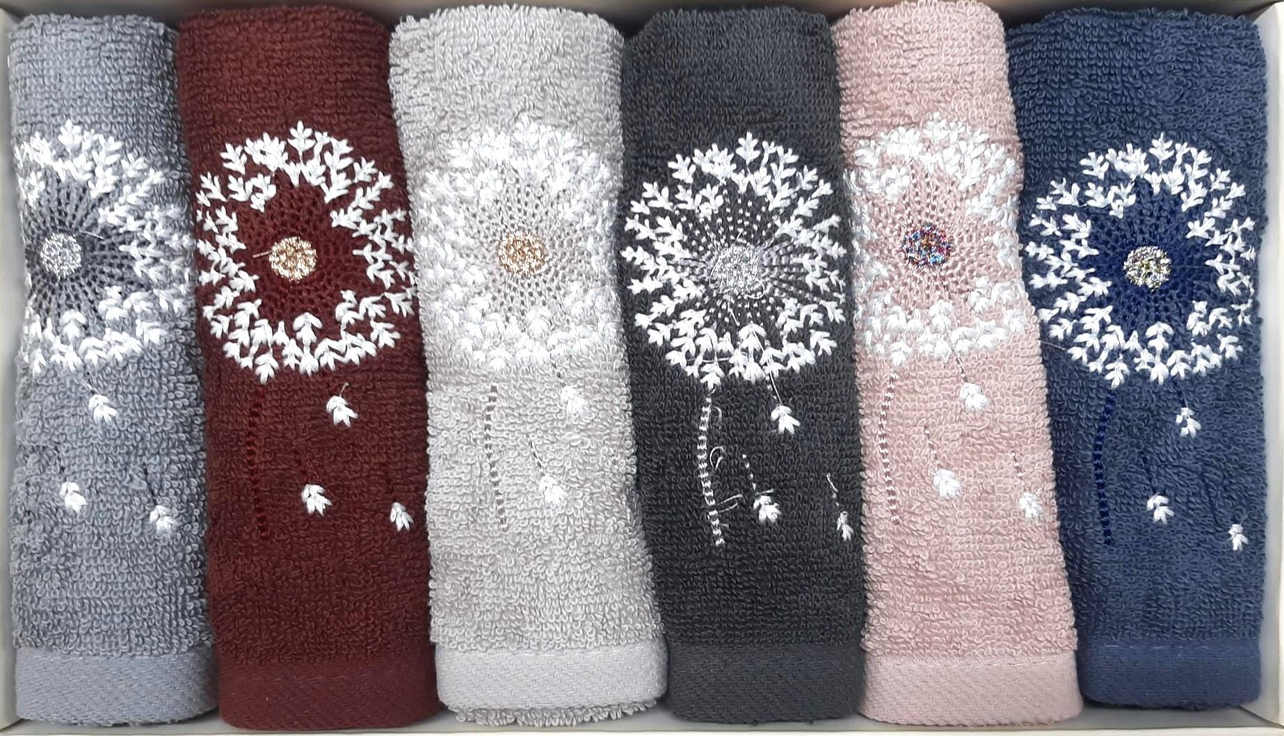 Şikel 6'Lı 30*50Cm Kutulu Set Bambo Radikya