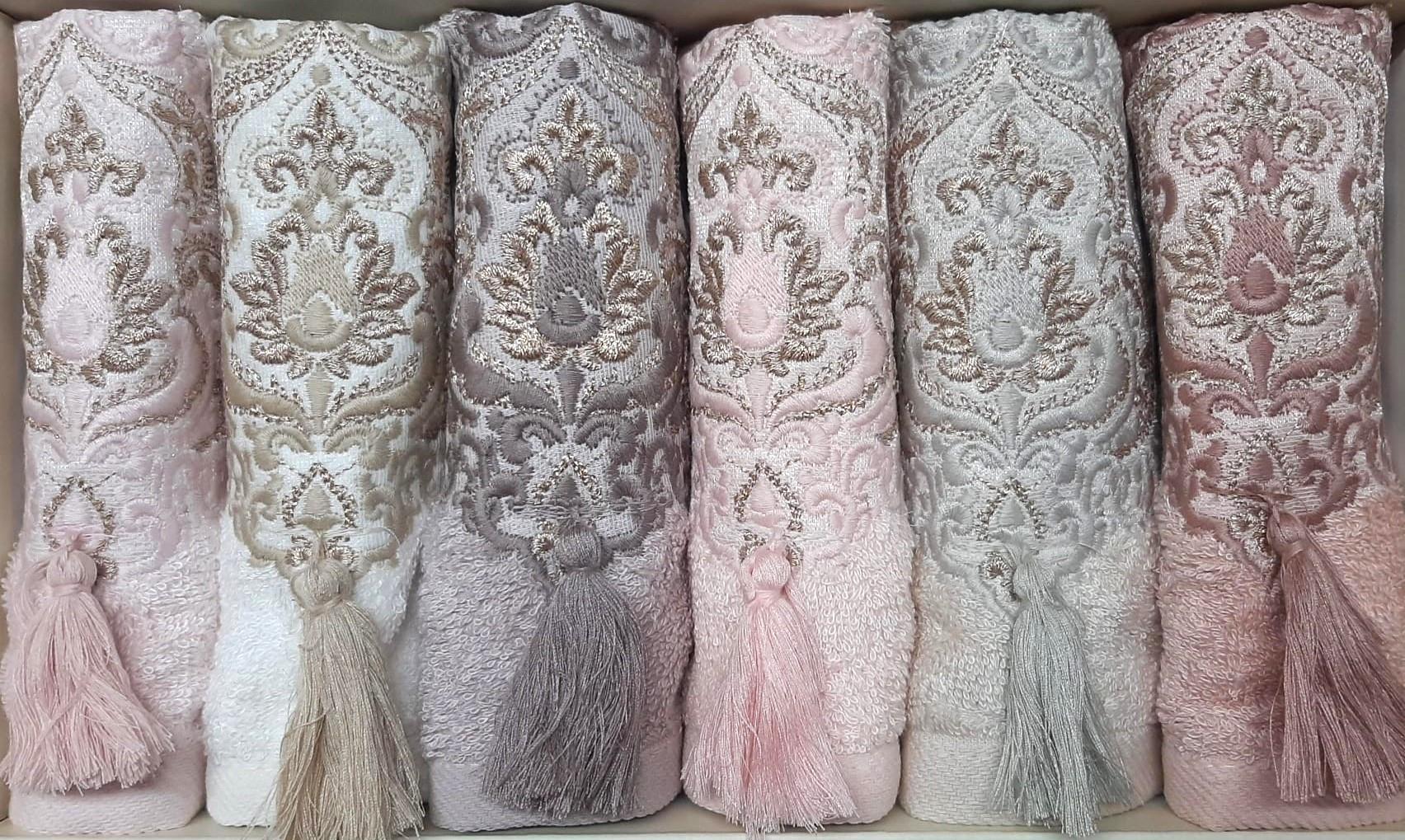 Şikel 6'Lı 30*50Cm Kutulu Set Bambo Zaria