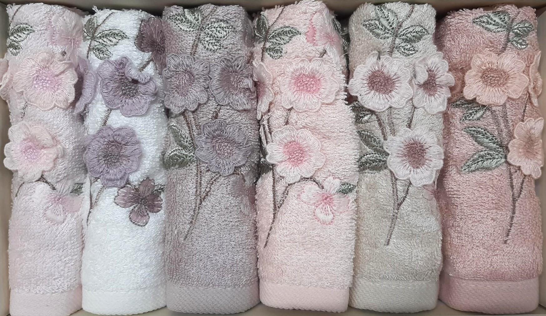 Şikel 6'Lı 30*50Cm Kutulu Set Bambu Manolya