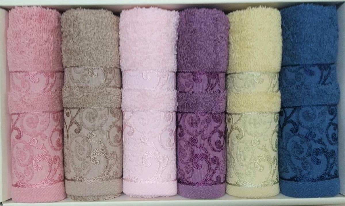 Şikel 6'Lı 30*50Cm Kutulu Set Hazal