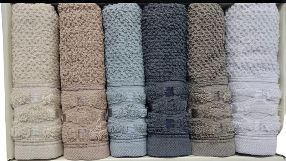 Şıkel 6'Lı 30*50Cm Kutulu Set Silver