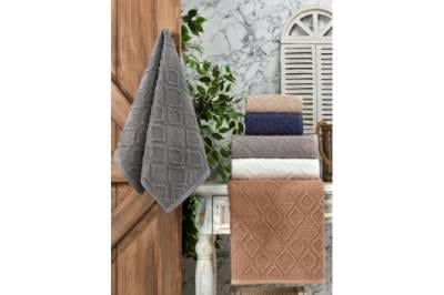 Şikel 6'Lı Paket Penye Havlu 50*90Cm Damla