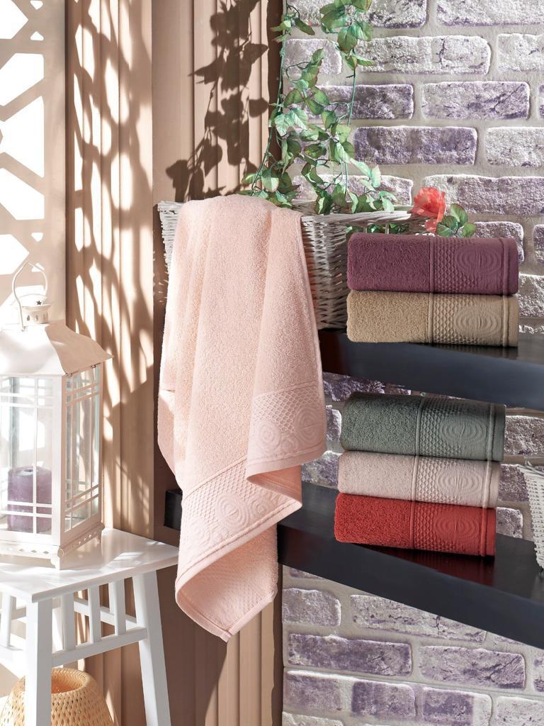 Şıkel Cotton 4'Lü Paket El-Yüz Havlu 50*90 Osmanlı