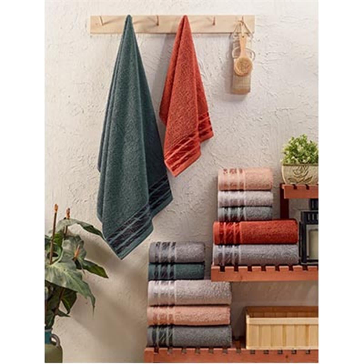 ŞIKEL COTTON 6'LI HAVLU 50*90 ALYA