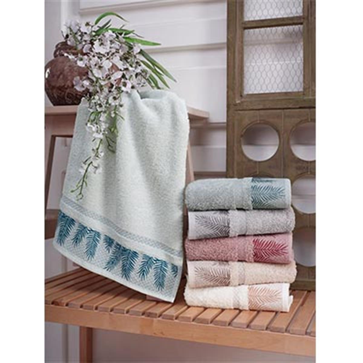 ŞIKEL COTTON 6'LI HAVLU 50*90 ÇALİ