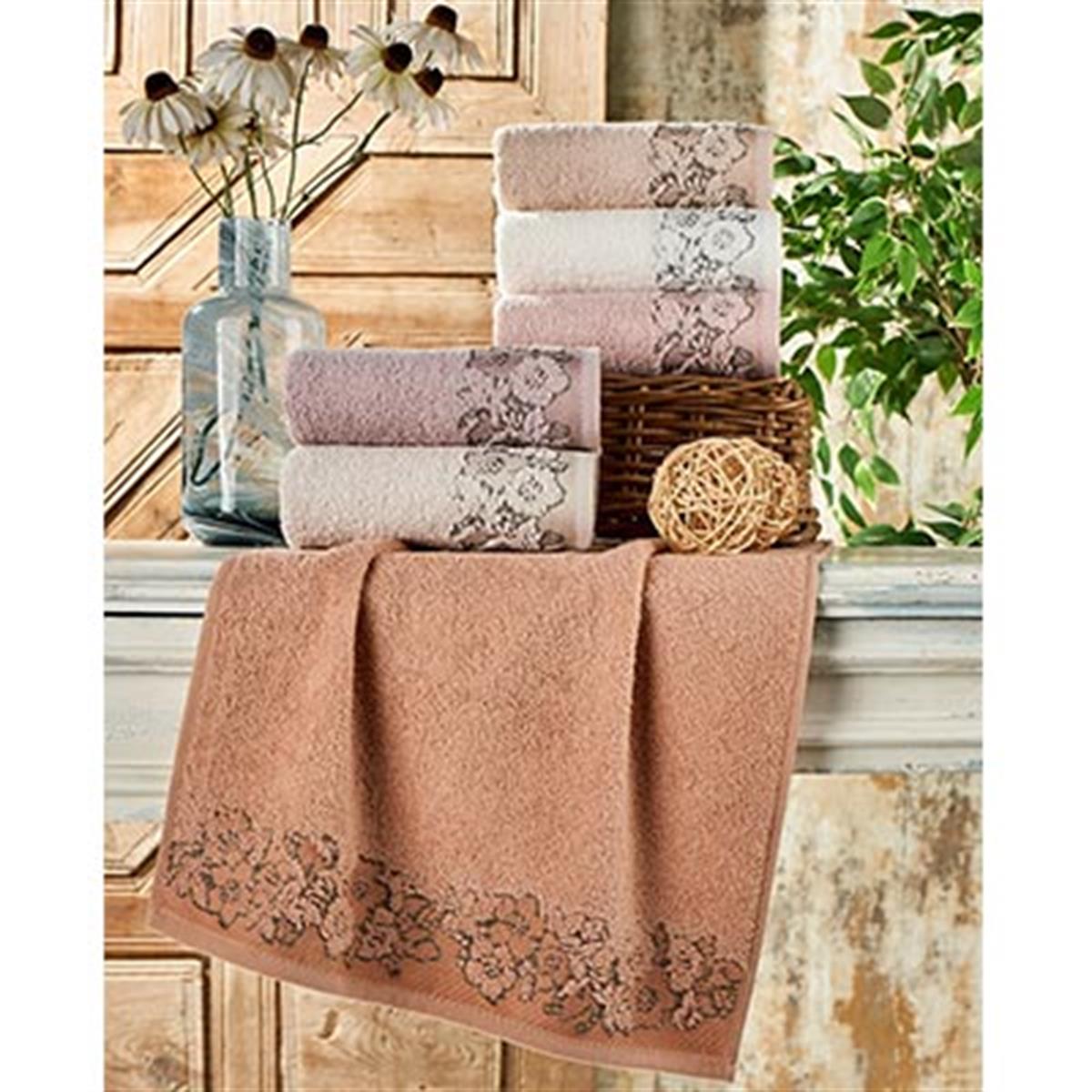 ŞIKEL COTTON 6'LI HAVLU 50*90 SAKLI BAHÇE