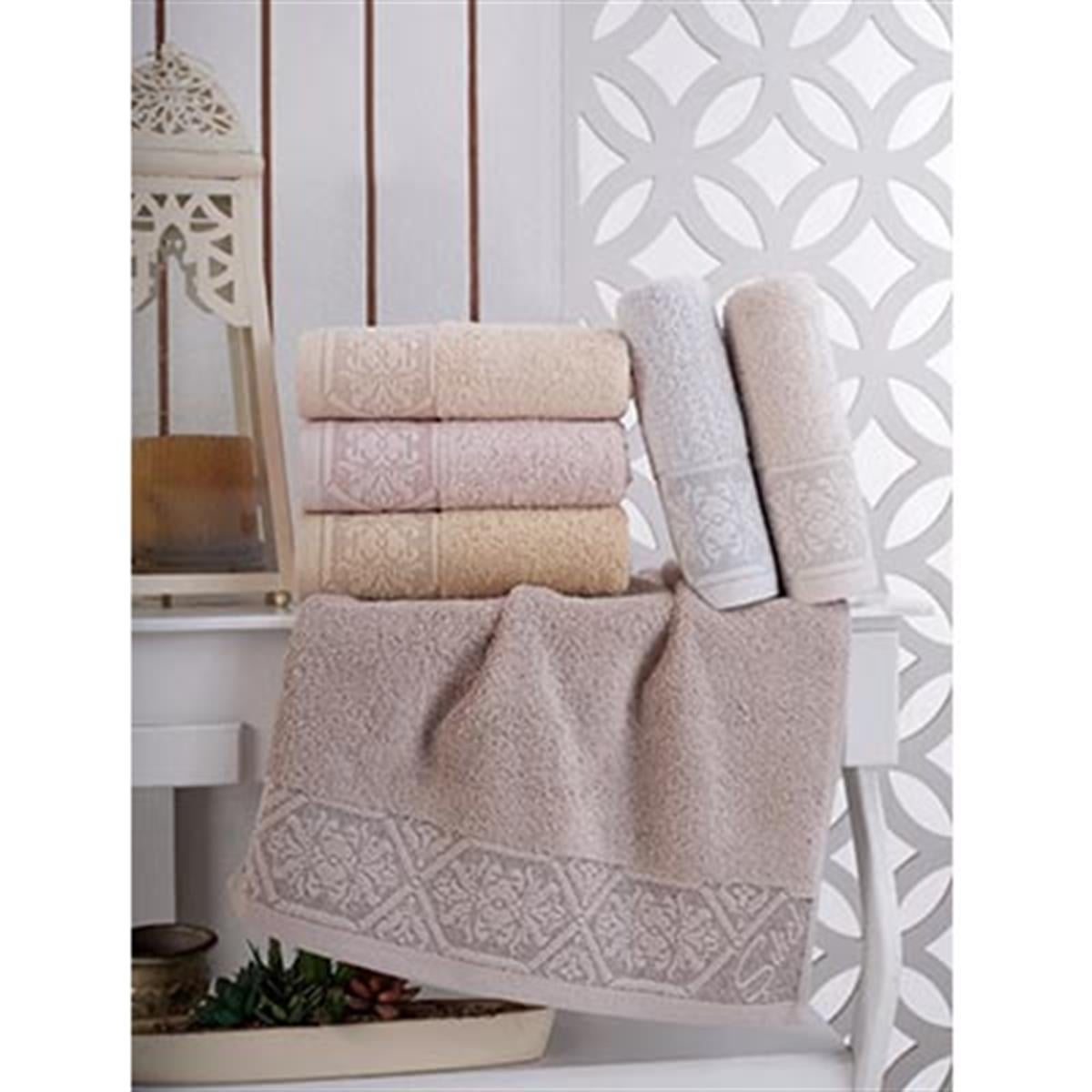 ŞIKEL COTTON 6'LI HAVLU 50*90 ŞÖNİL