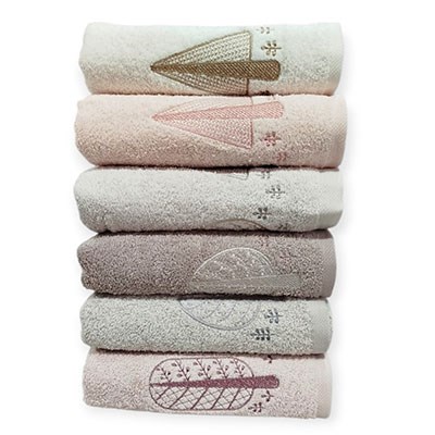 Şıkel Cotton Havlu 50*90 Elit Nakışlı Andiç