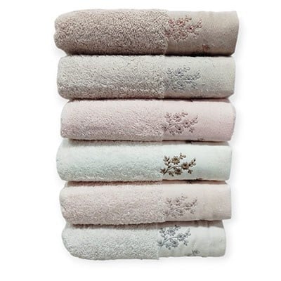 Şıkel Cotton Havlu 50*90 Elit Nakışlı Hercai