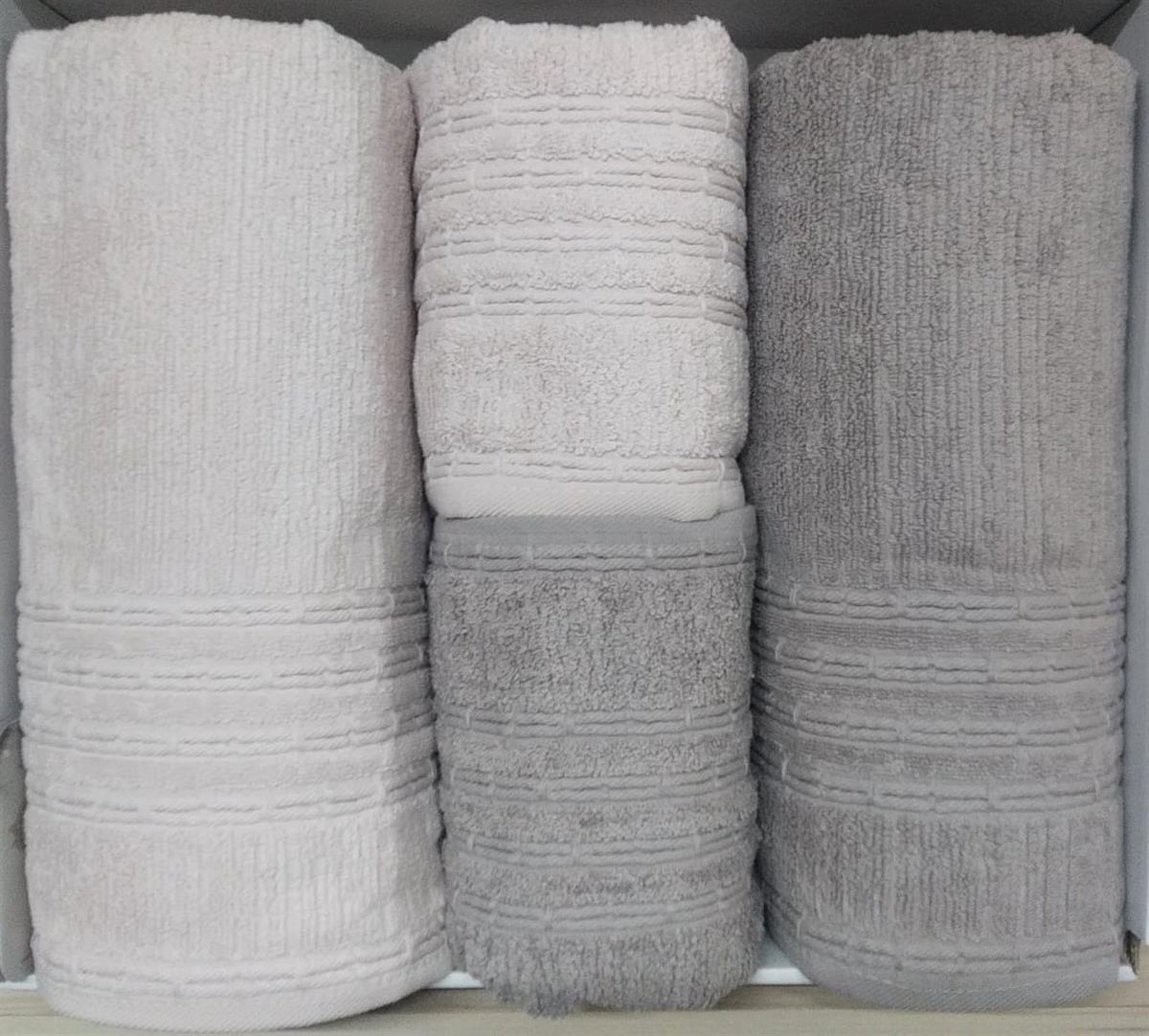 Şıkel Hamam Takımı Micro Cotton Romeo Pudra - Bej