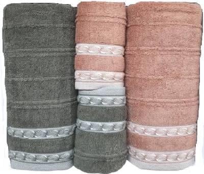 Şıkel Hamam Takımı Penye Şaika Pudra-Yeşil