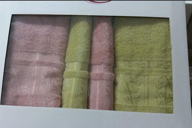 Şıkel Hamam Takımı Silver Mint-Vizon