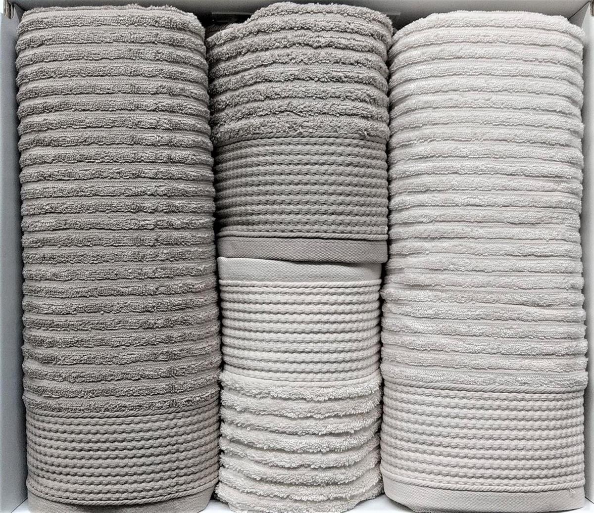 Şıkel Hamam Tk. Micro Cotton Haroşa Ekru - Vizon