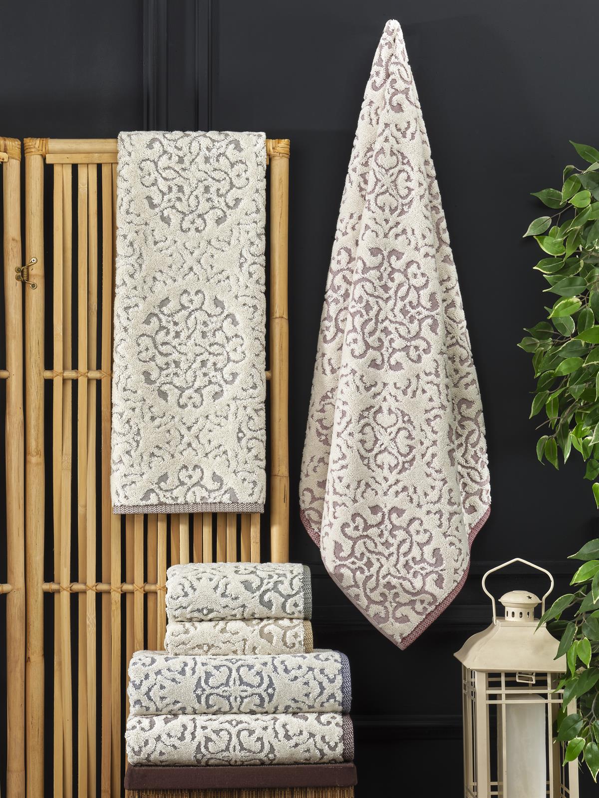 Şıkel Penye 6'Lı Havlu Seti 50*90 Elena