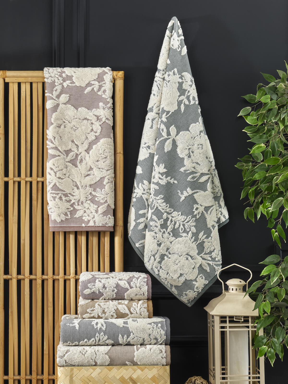 Şıkel Penye 6'Lı Havlu Seti 50*90 Ella