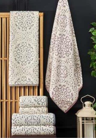 Şıkel Penye 6'Lı Paket El-Yüz Havlu 50*90 Elena