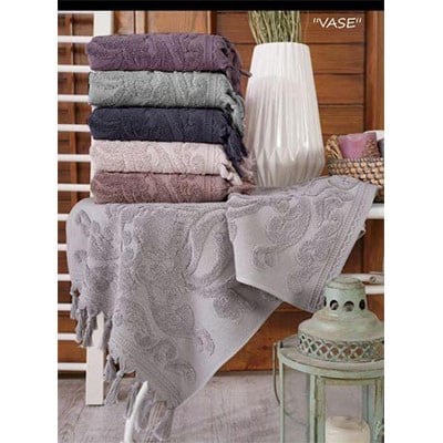 Şıkel Penye Havlu 50*90 Saçaklı Vase