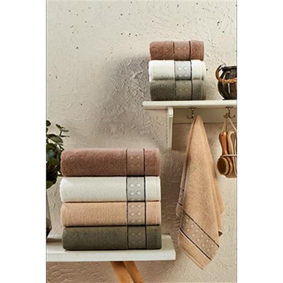 ŞIKEL PENYE HAVLU 50*90 SİDE