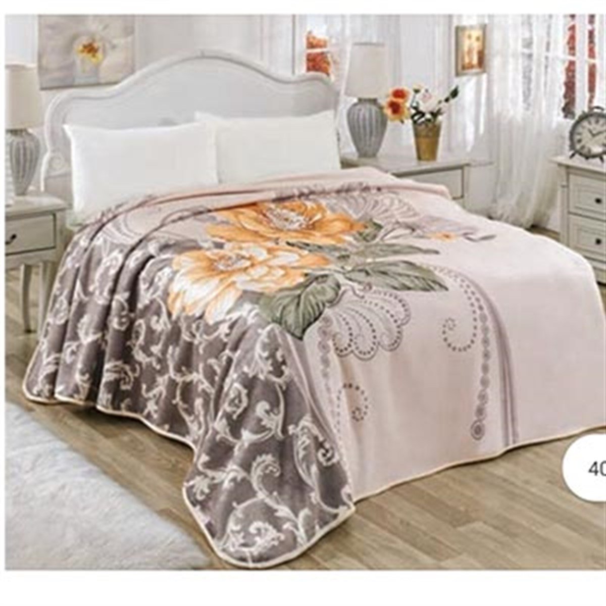 SOLANA ÇİFT KŞ. BATTANİYE 220X240 816 VİZON